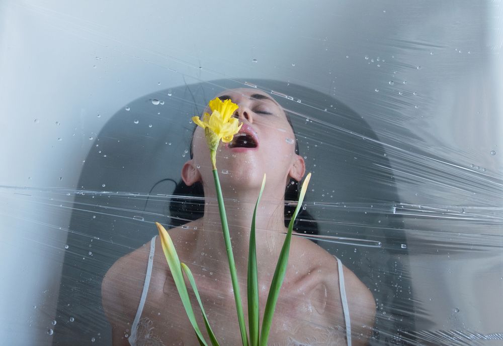 Дайте воздуха. Автопортрет.