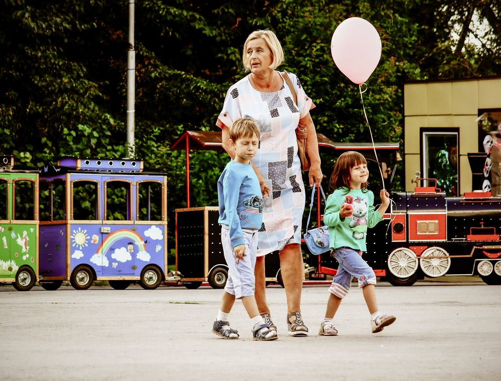 Детские радости и не очень