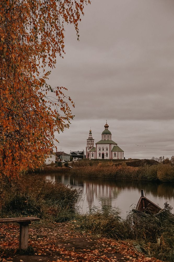 A little bit Venice in Russia