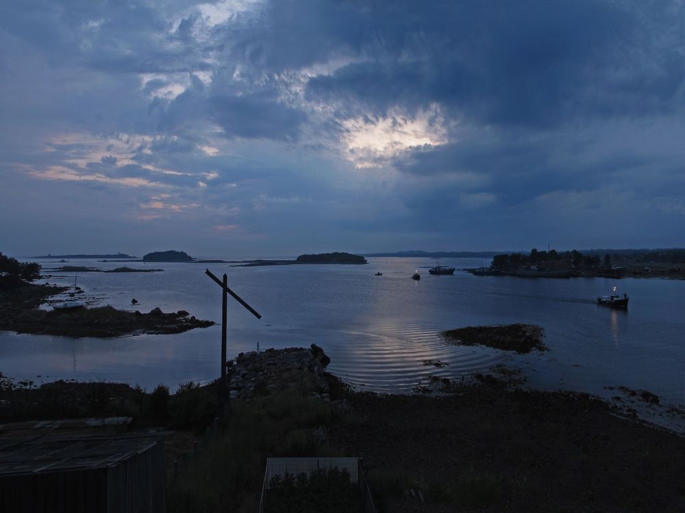 Путь к причалу