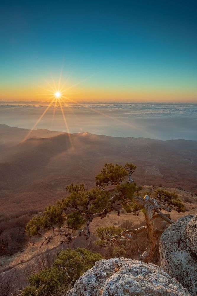 Рассвет на Демерджи