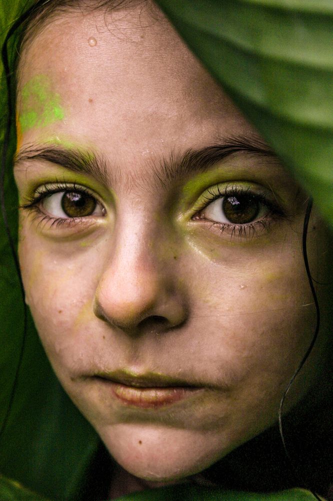 Девочка Амазонка