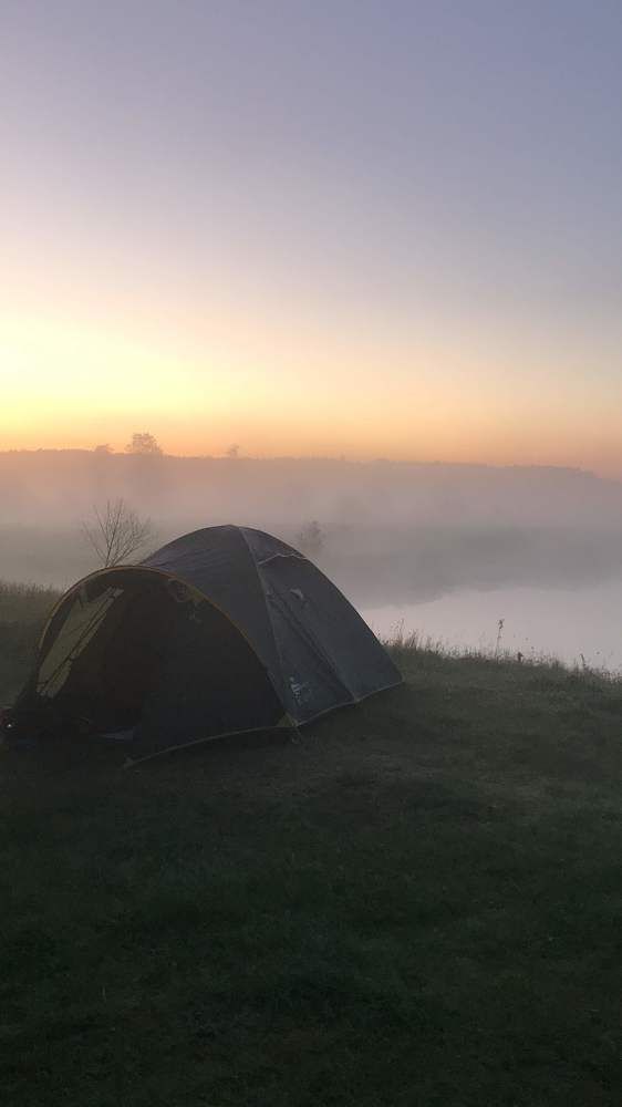 Утро на берегу реки