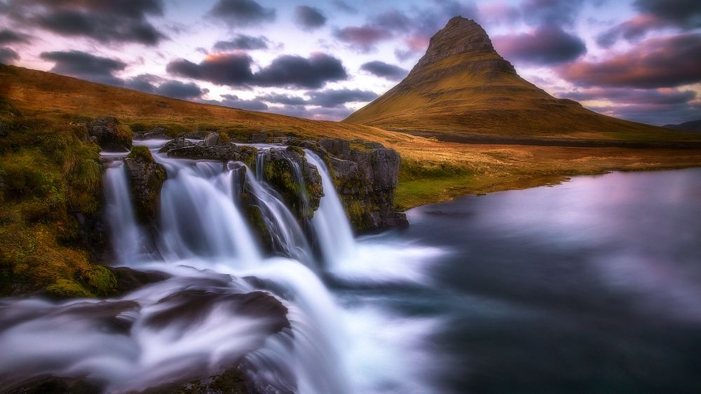Kirkjufell, Iceland.