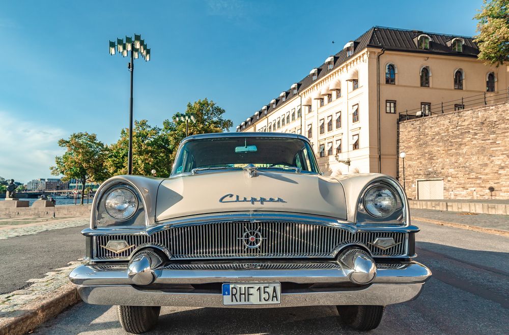 Packard Clipper Custom Sedan