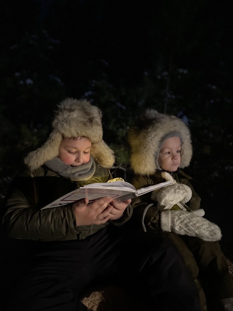 Сказка в лесу!