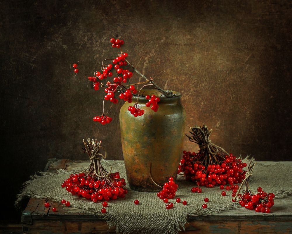 осенние букеты...