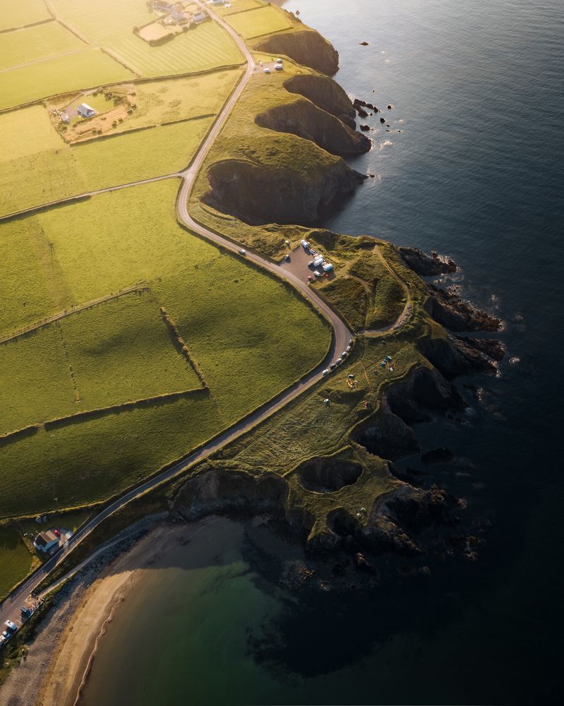 Sunrise in Waterford