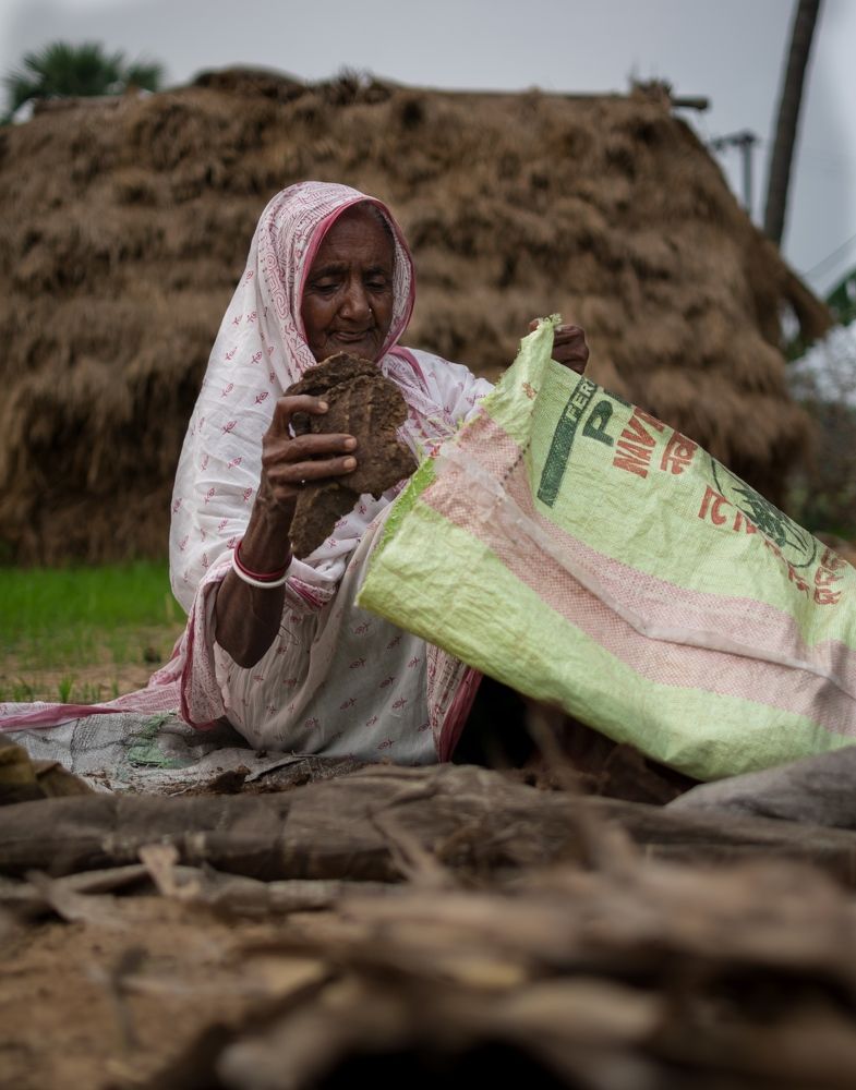 Daily life at rural India