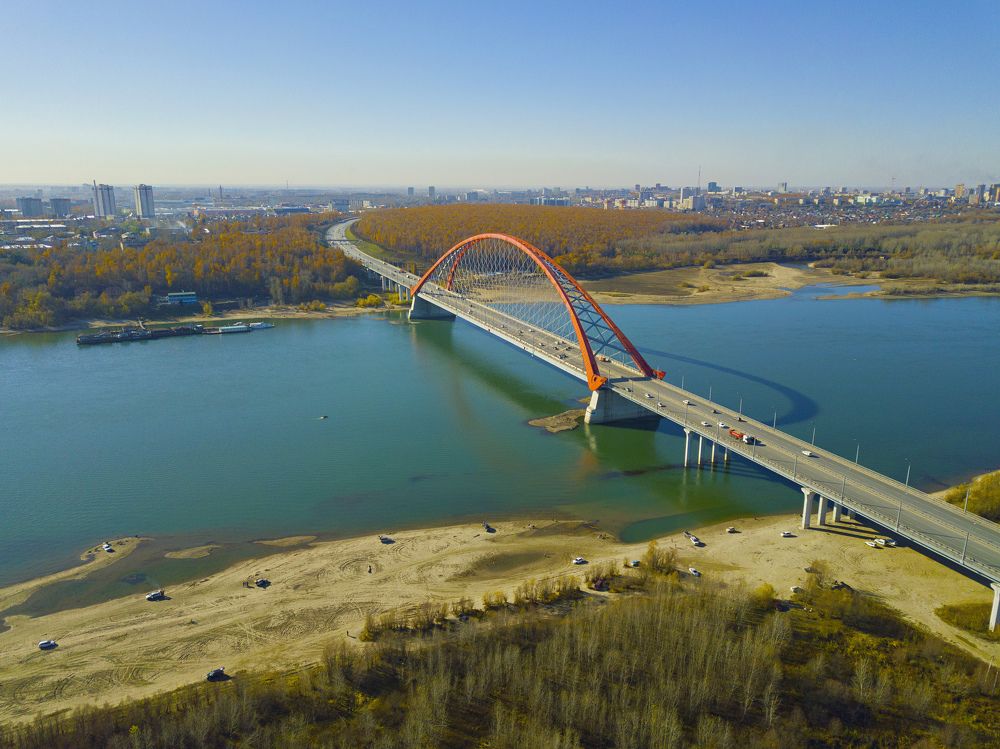 Бугринский мост.