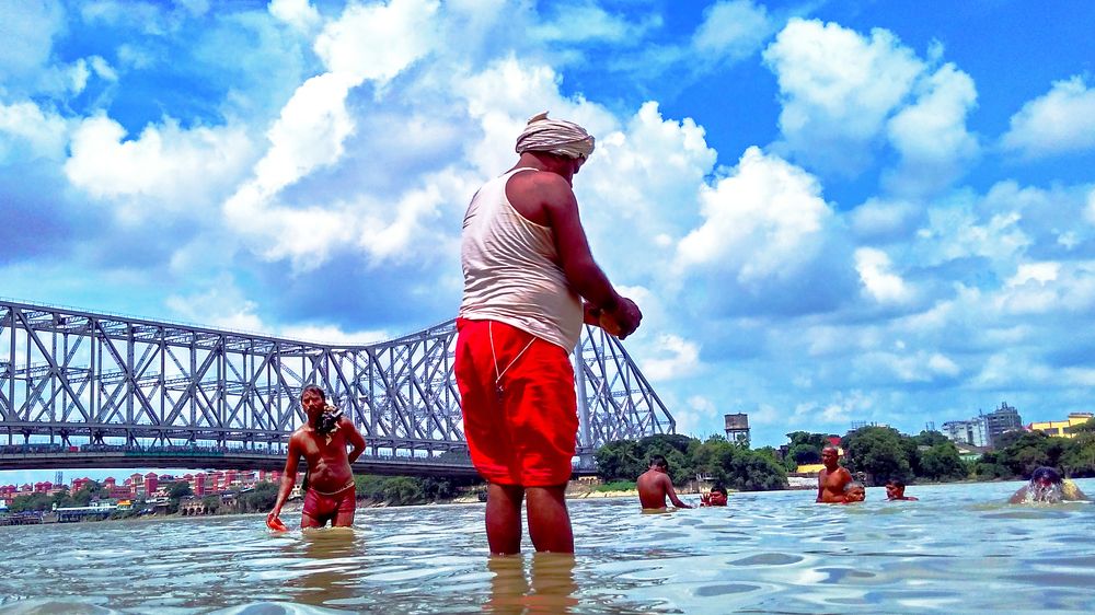 Daily life at the ghats