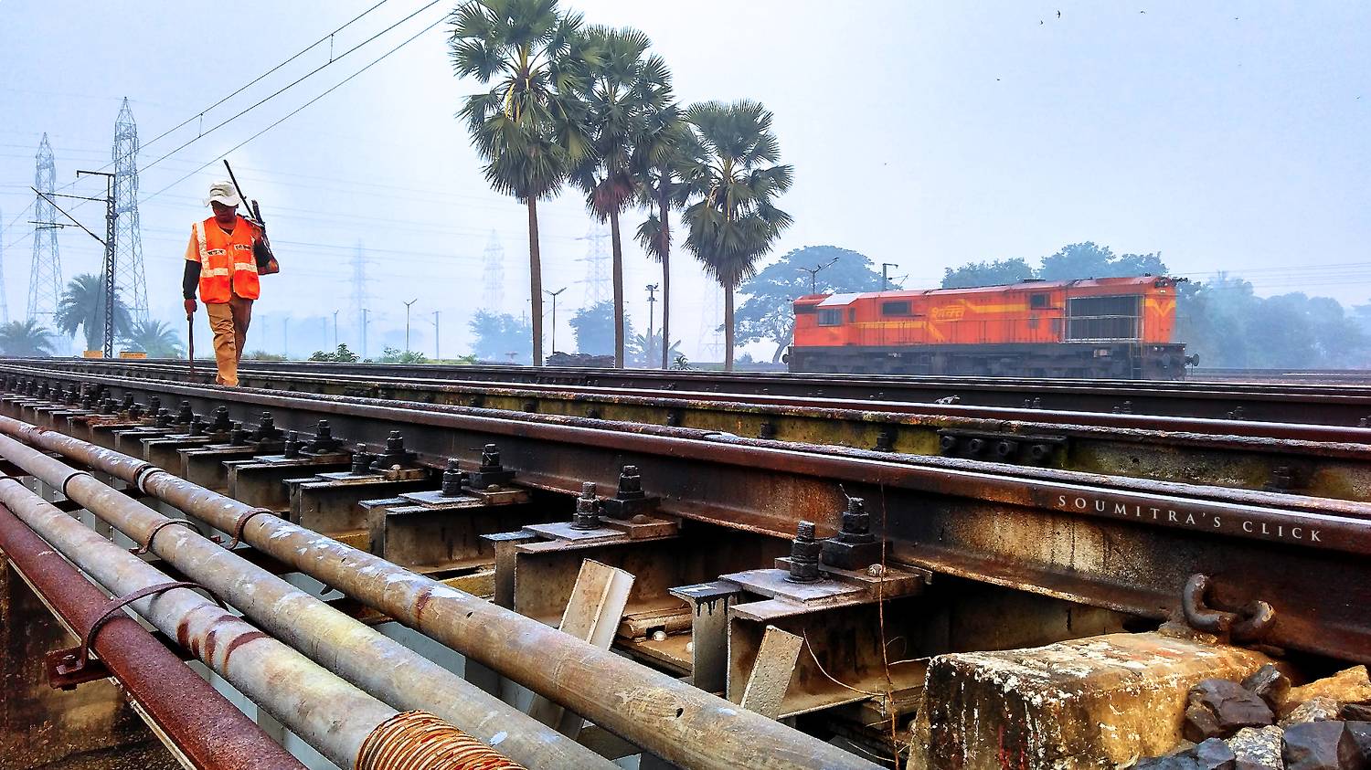 The Moving Orange
