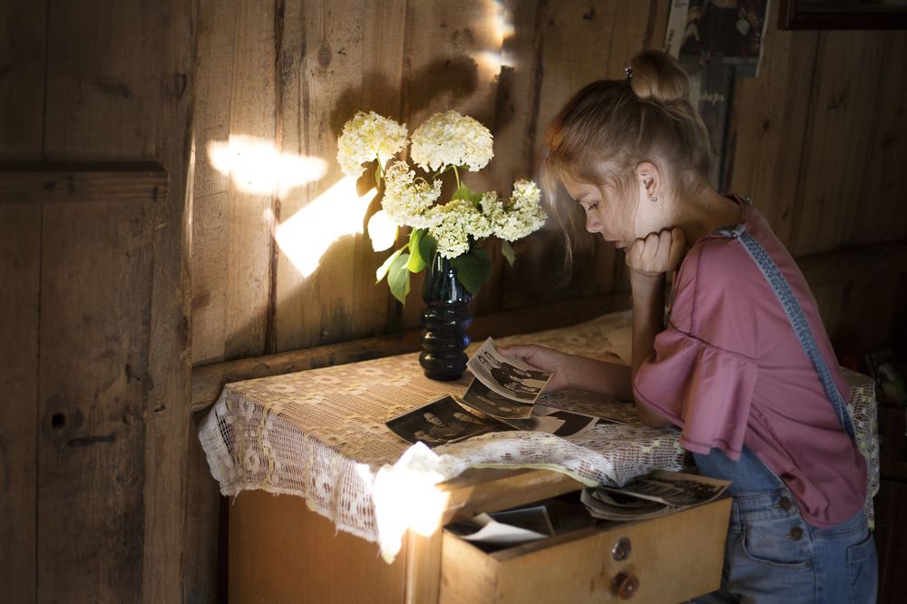 Бабушкин комод