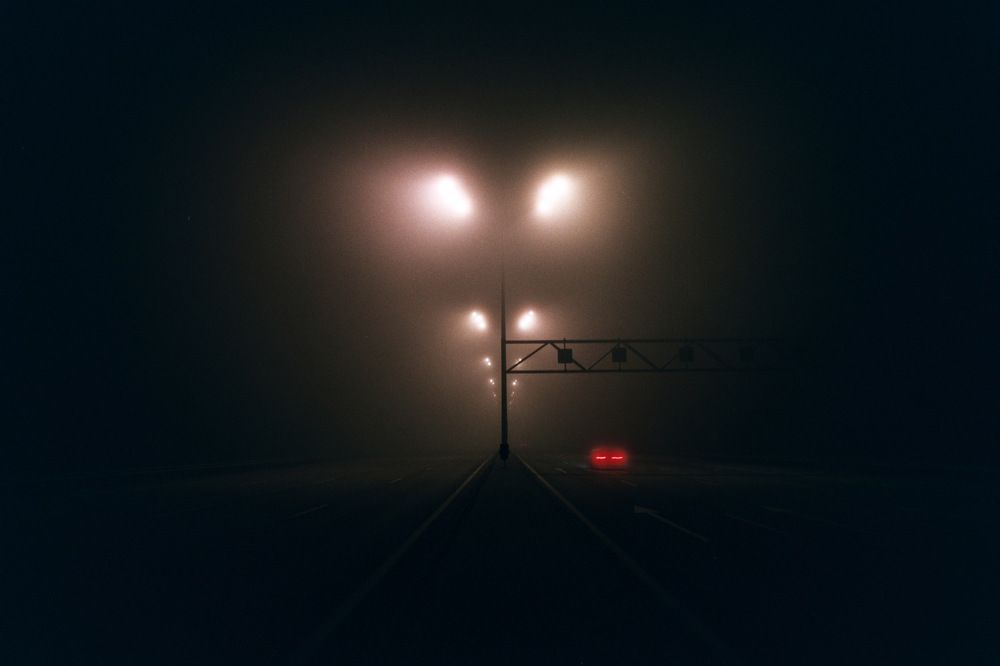 Fade out again