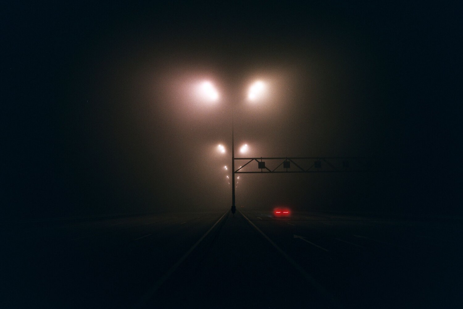 Fade out again
