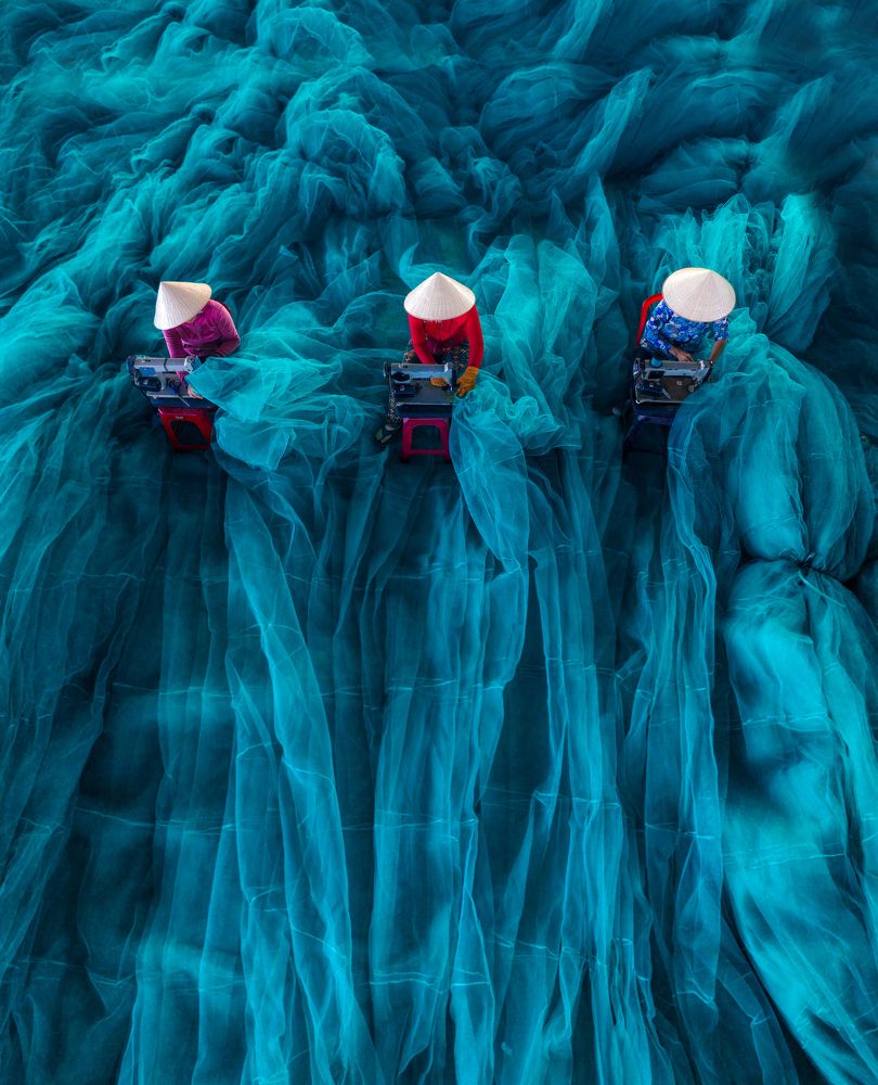 Preparing for a new net-fishing season