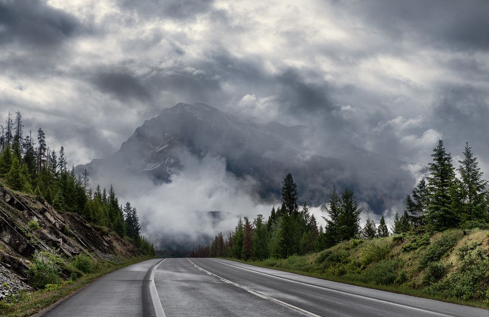 В Скалистых горах