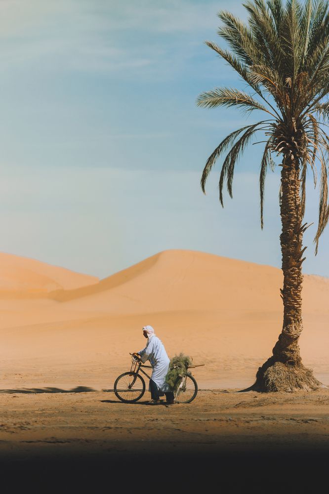 Photograph by Younes Ezzentri