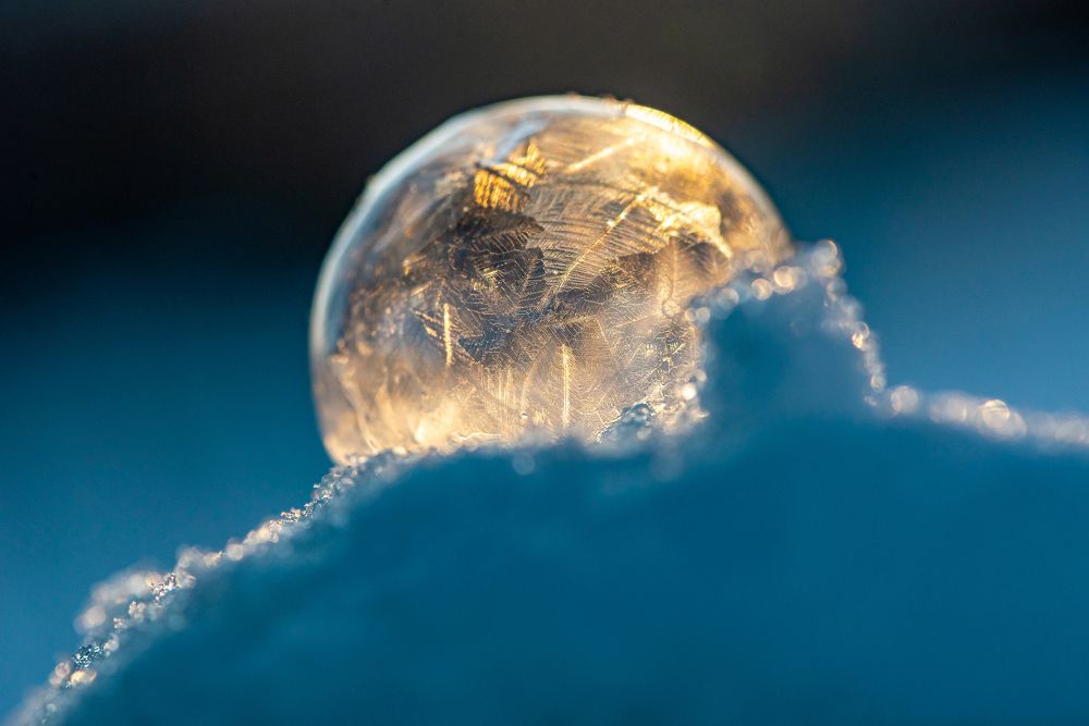 Морозное золото