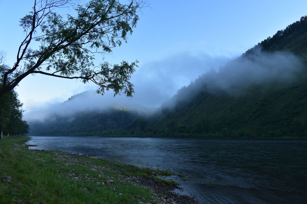 Перед восходом Солнца.