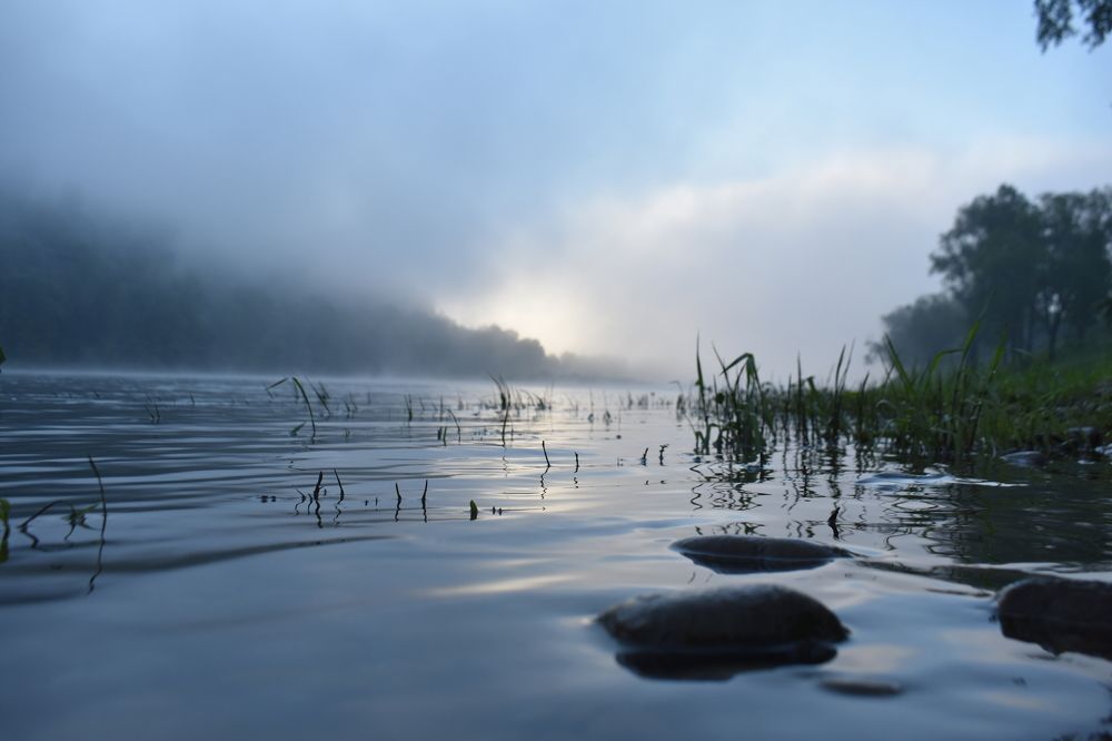 Река Уса.Междуреченск.