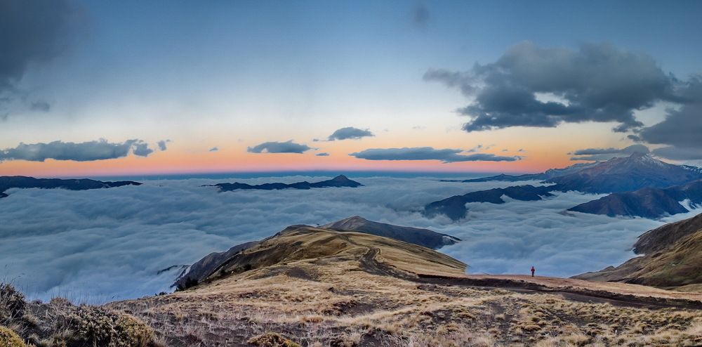 По ту сторону неба.