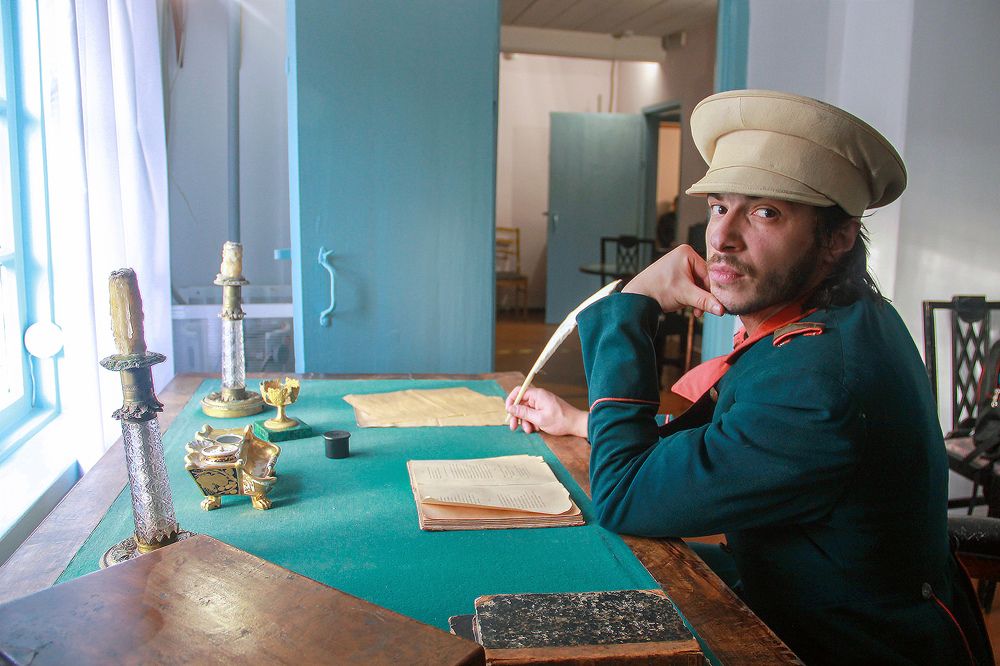 Михаил Лермонтов--Взгляд из Нашего века