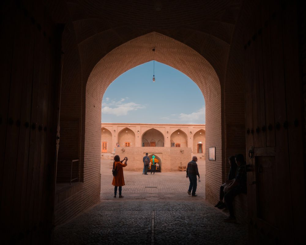 Photograph by Amir Ramezani