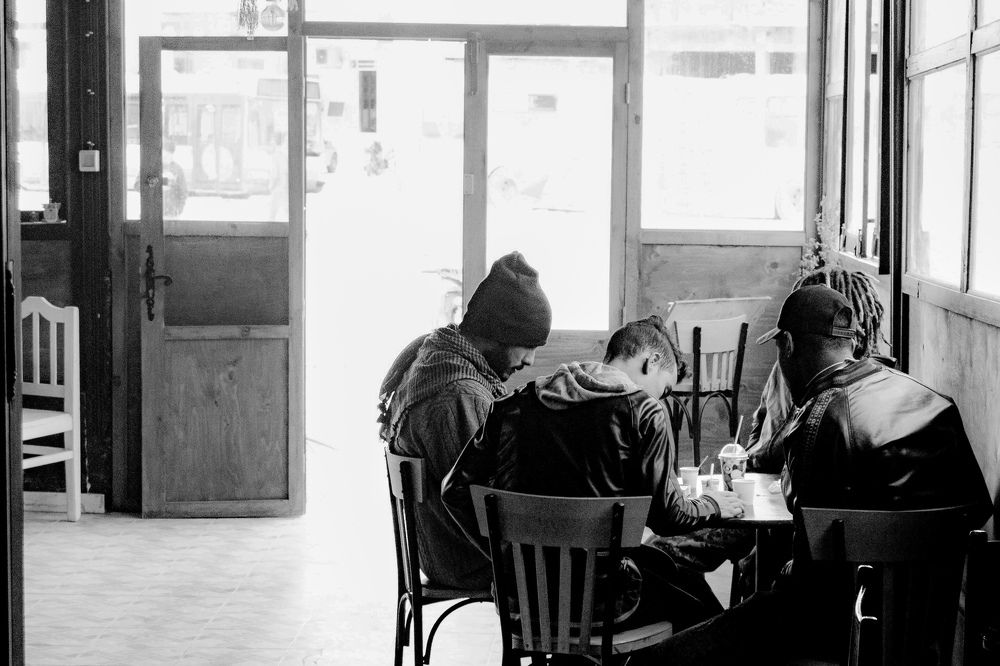 Photograph by Philippe Leten