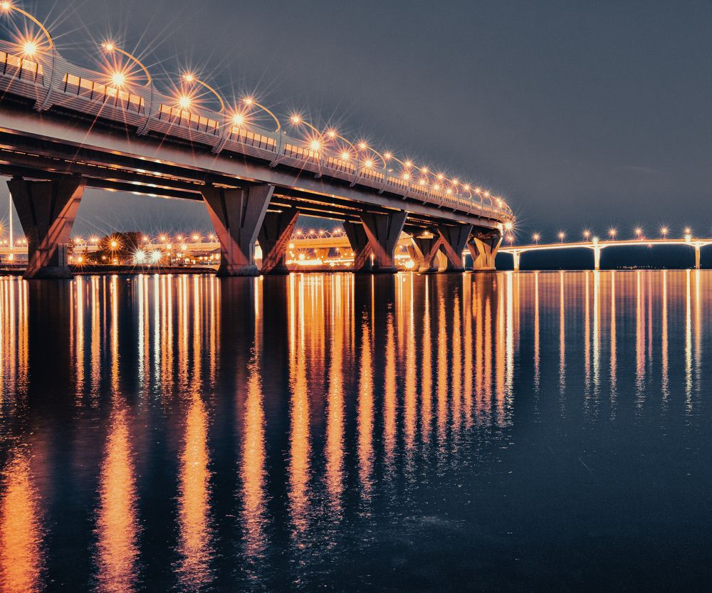 Ночь у моста