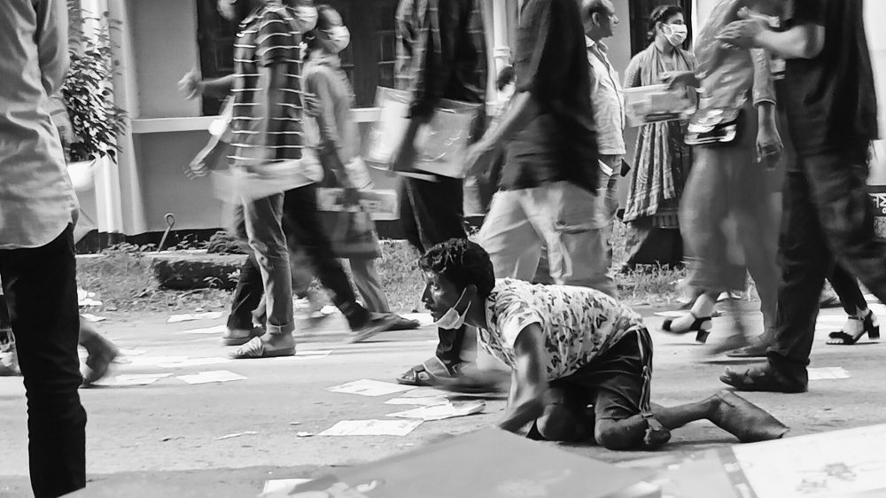 Life is not a bed of roses.