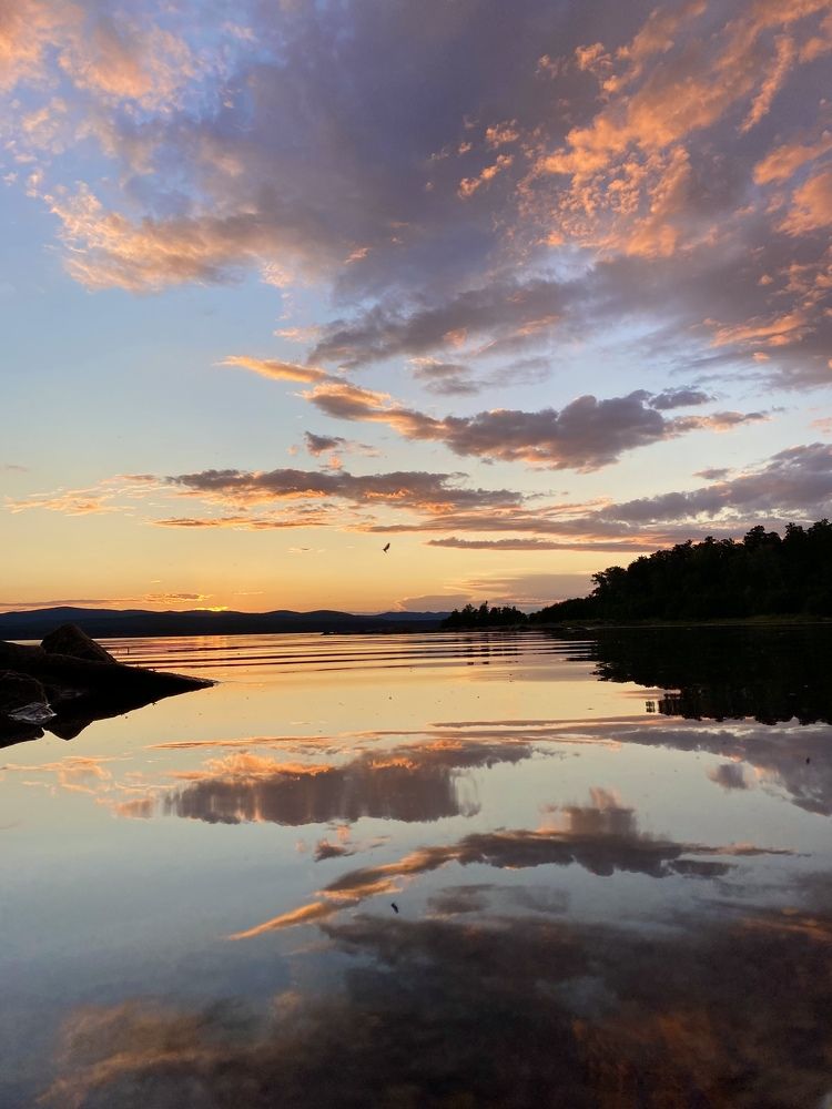 Озеро большой Кисегач