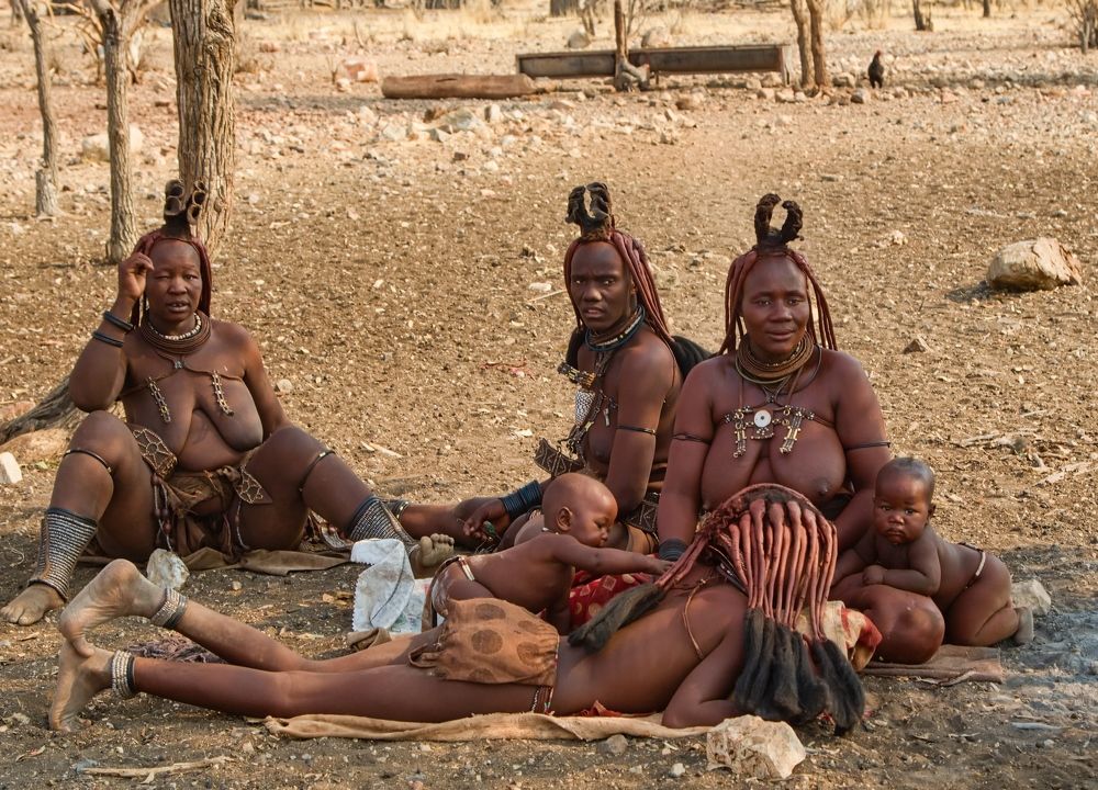 Люди племени Химба