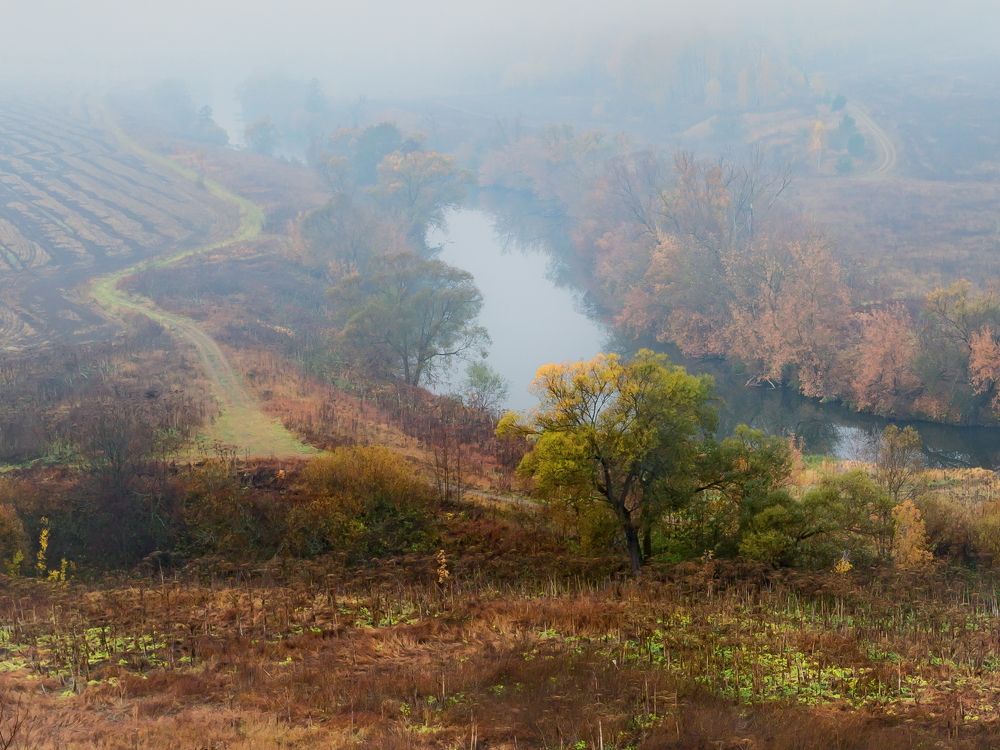 Вид с холма