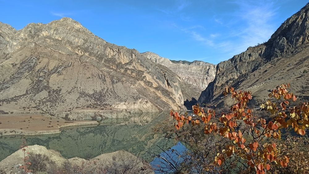 Осень в горах.