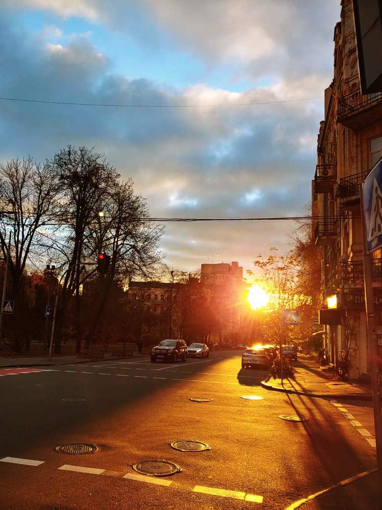 Осенний закат