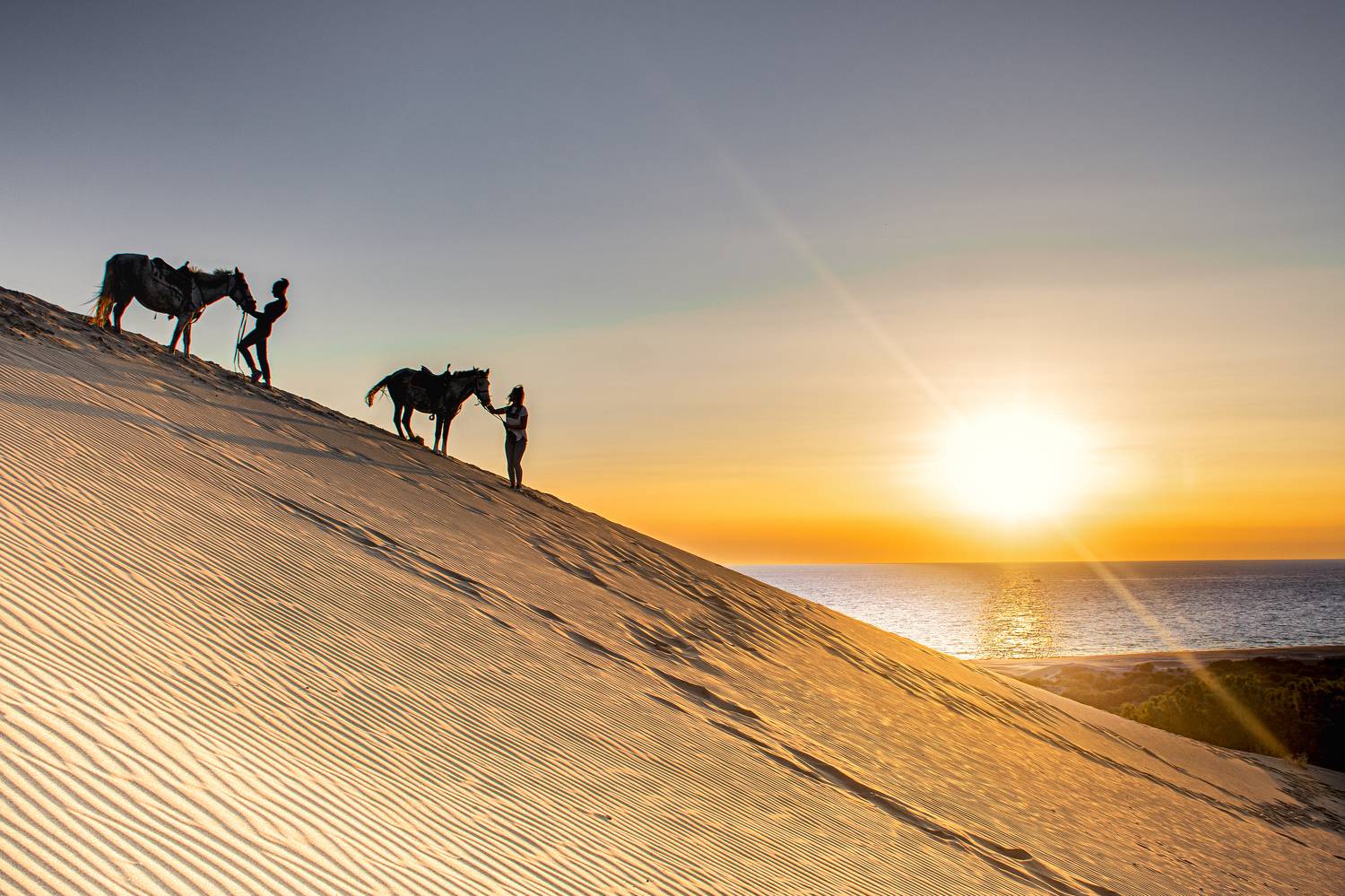 Patara beach