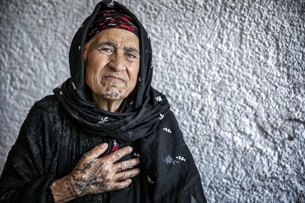 urfa turkish woman tattoo