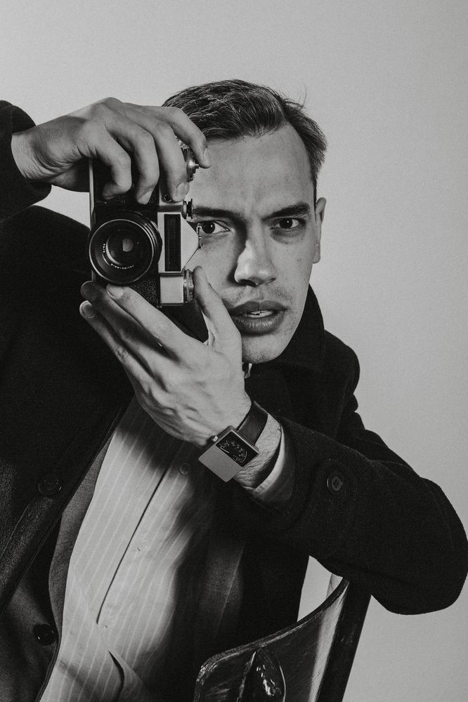 Портрет фотографа