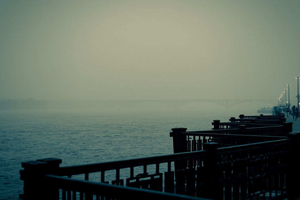 Туманный город