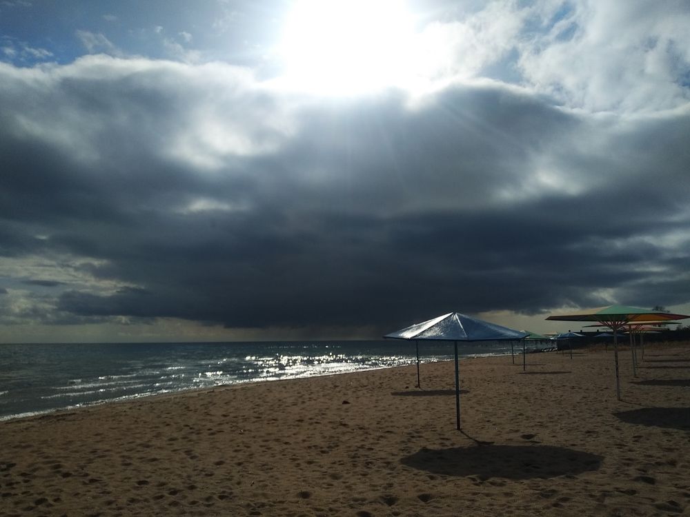 Озеро Иссык-Куль. Кыргызстан.