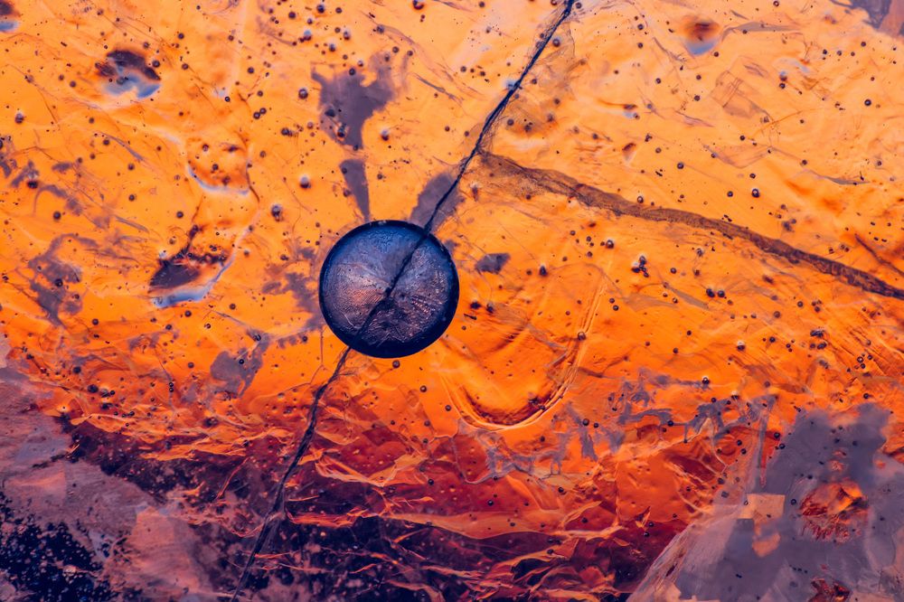 Закат ледяной планеты