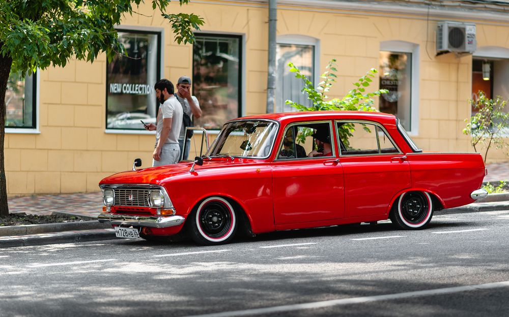 Ретро авто СССР