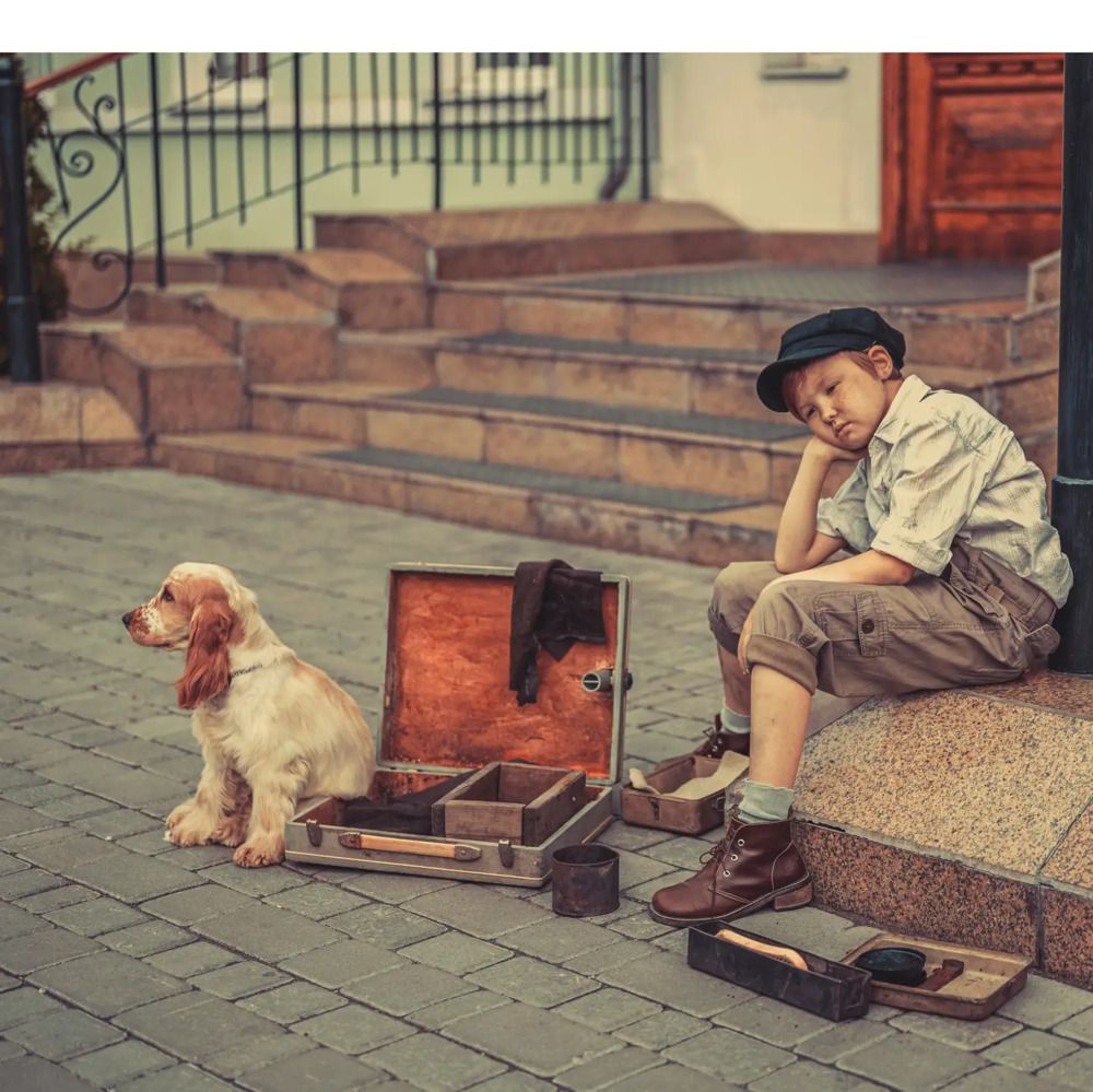 Чистильщик обуви и провизор