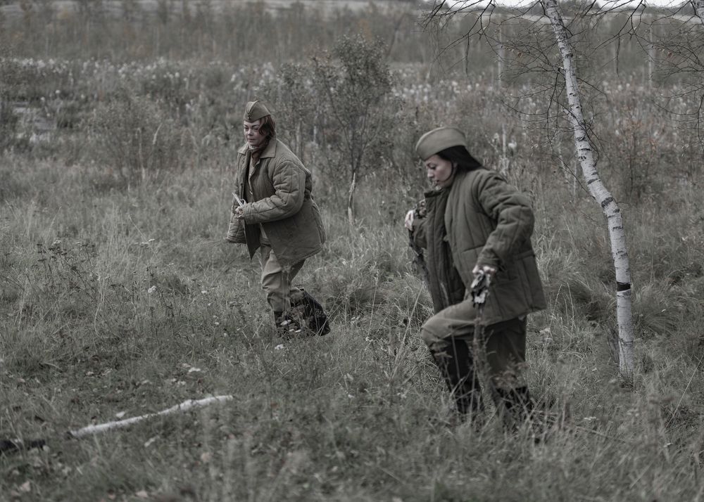 А зори здесь тихие...