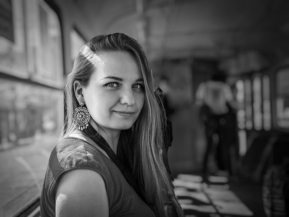 Случай в трамвае...