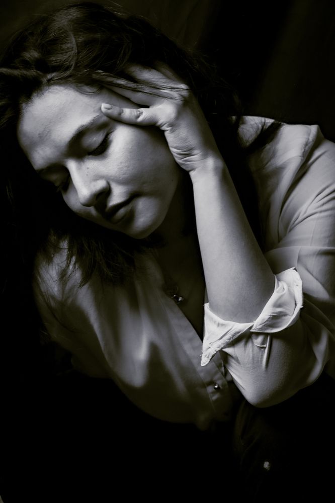 Autoretrato tranquilidad