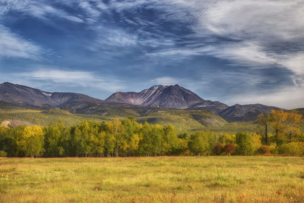 Осенние краски Камчатки