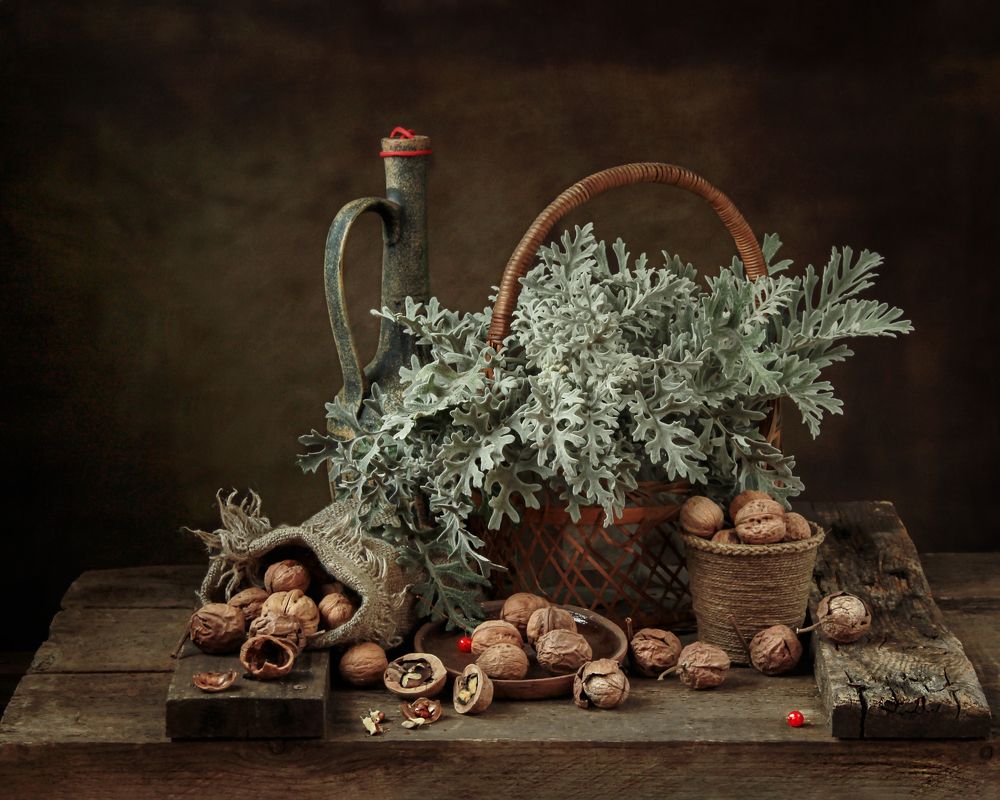 осенние букеты...