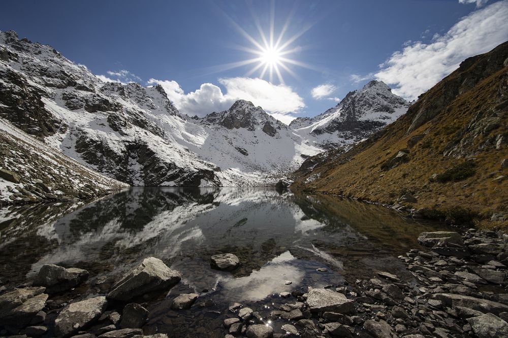 Горное озеро